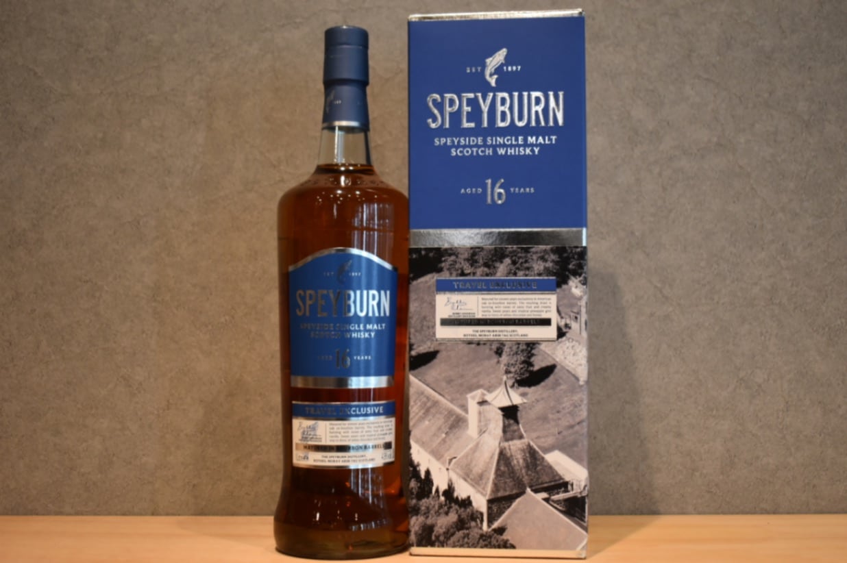 スペイバーン 16年 並行品 43度 1000ml スペイサイド（シングルモルト