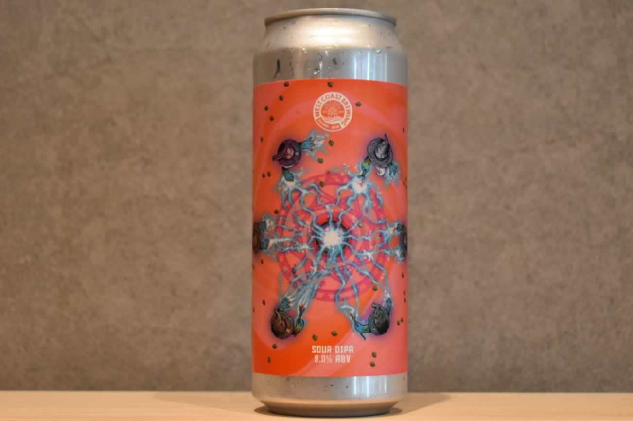 ◆ West Coast Brewing The Collective: Peach Cobbler 500ml ◆