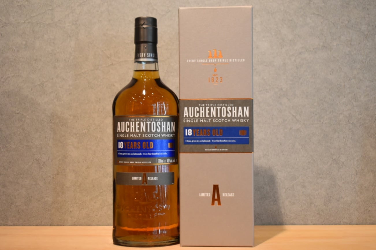 オーヘントッシャン 18年 並行品 43％ 700ml｜こみや酒店 ONLINE