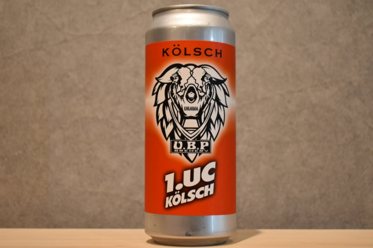 ◆ 1.UC Kolsch #14（Kolsch） 500ml缶 ◆