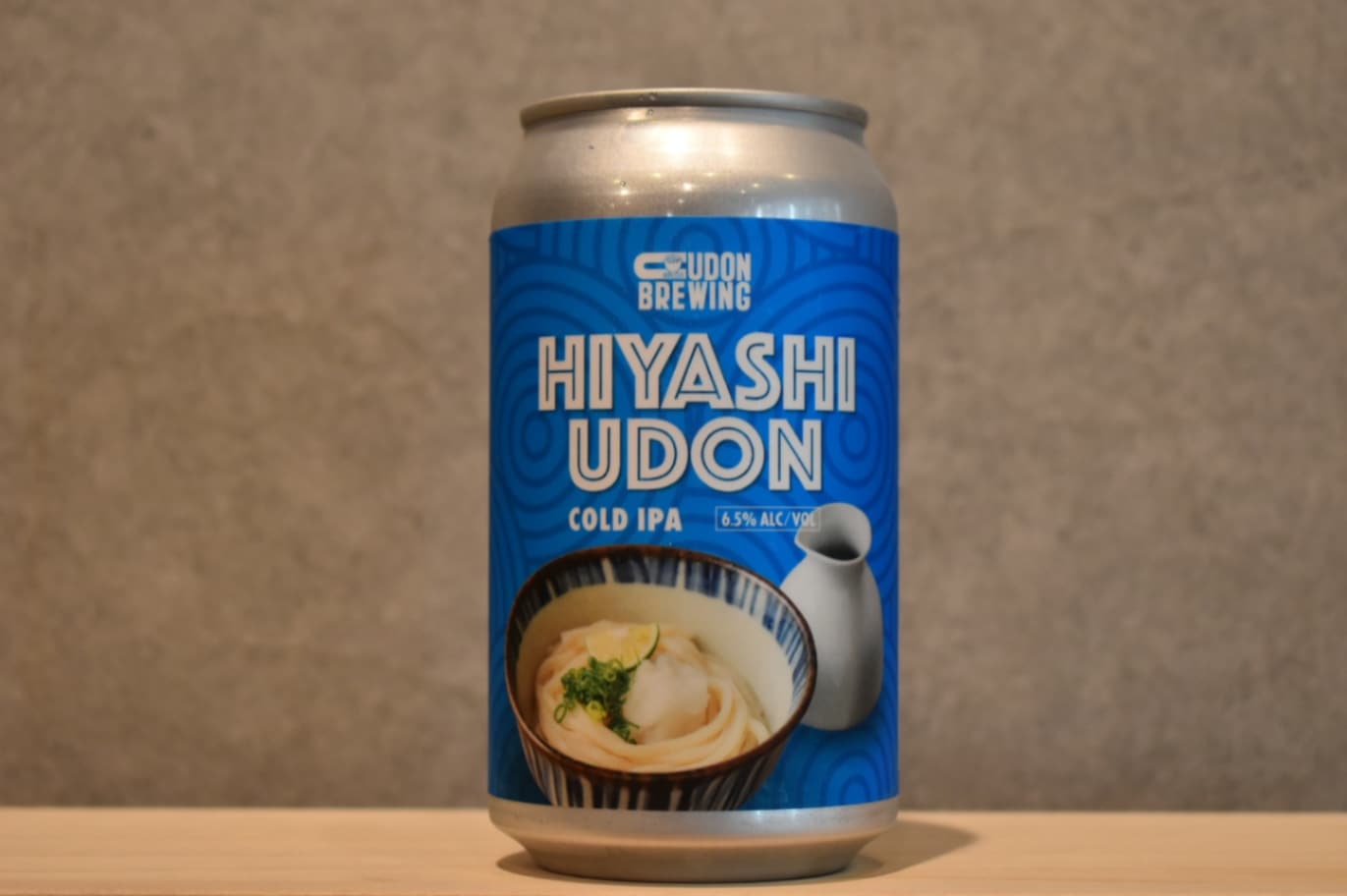 ◆ HIYASHI UDON COLD IPA 350ml ◆