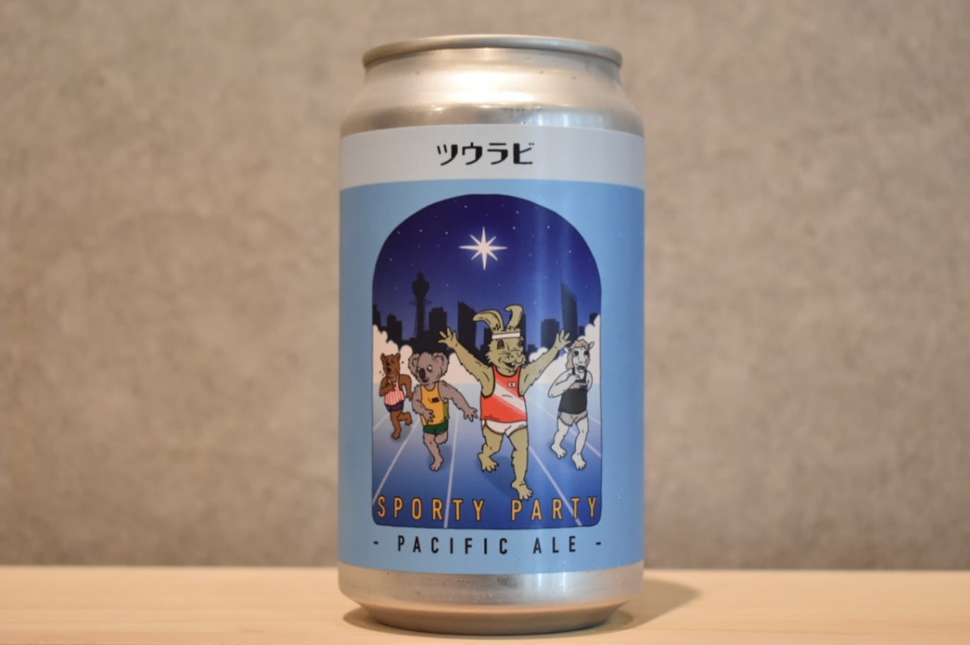 ◆ ツウラビ SPORTY PARTY (パシフィック エール） 350ml ◆