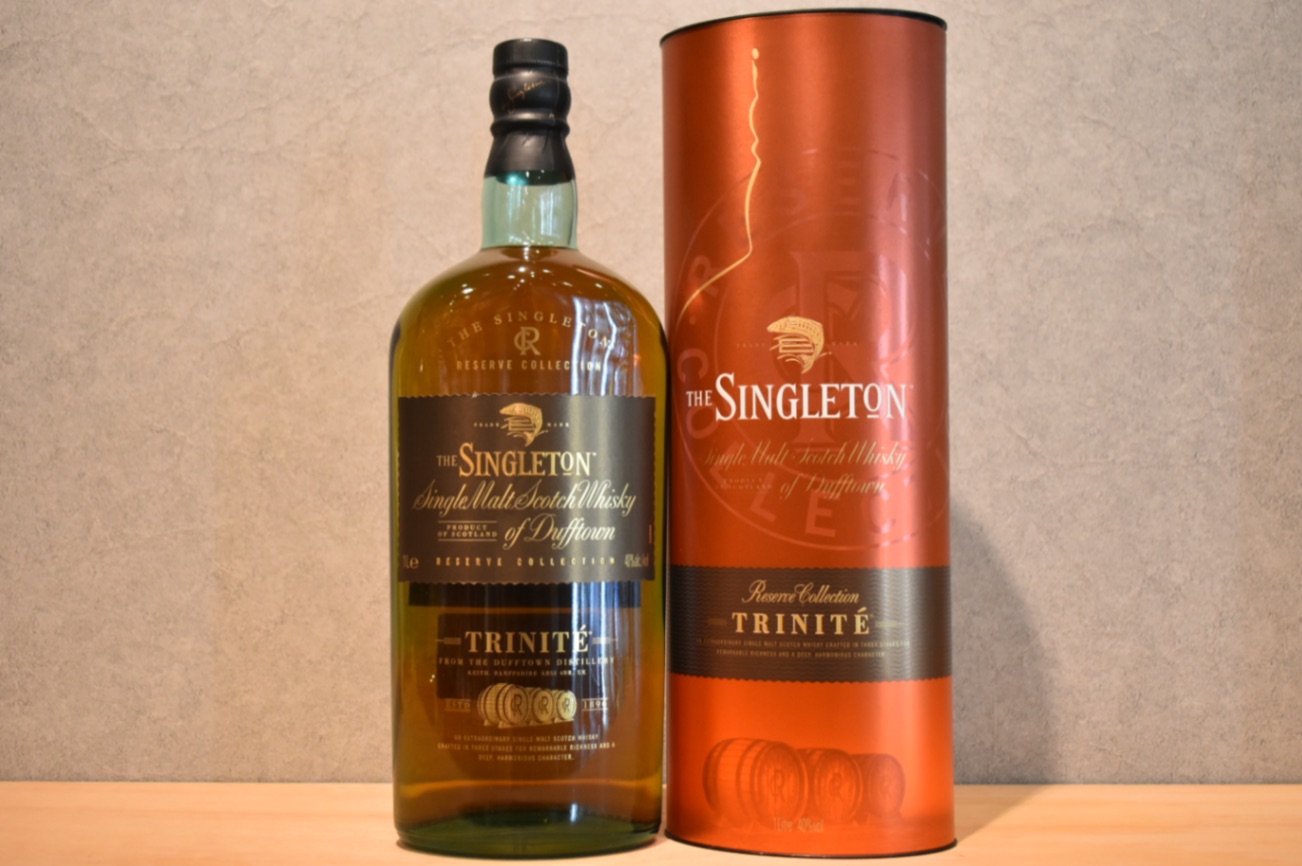 シングルトン オブ ダフタウン トリニティ 並行品 40.0% 1000ml