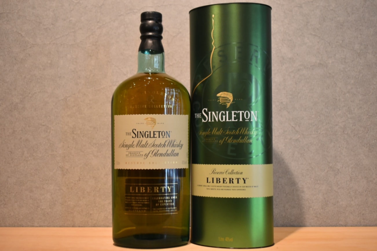 The Singleton of Glendullan ザ シングルトン オブ グレデュラン 未開栓 1000ml 40度 リバティ ウイスキー【中古】【新品同様】 The Singleton of Glendullan ザ シングルトン オブ グレ