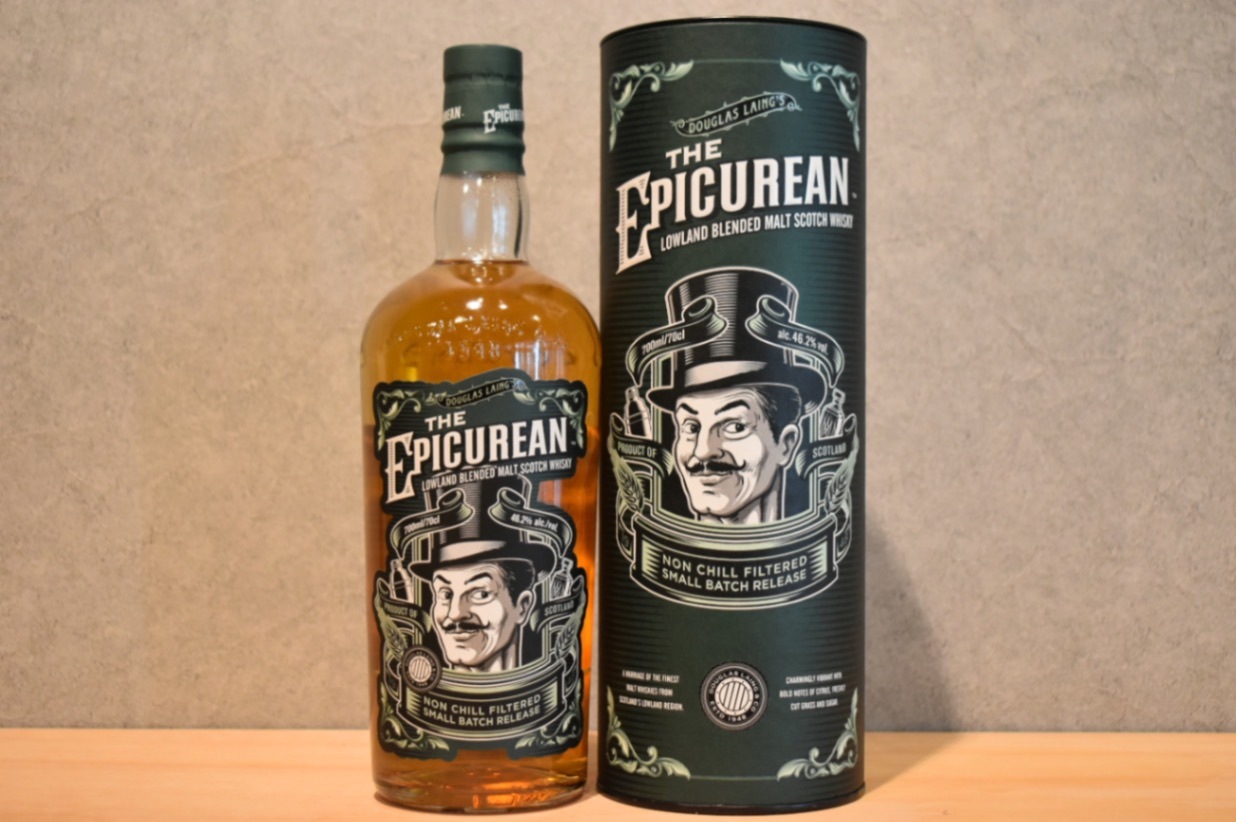 【2本】ザ エピキュリアン ブレンデッドモルト コッチウイスキー 1000ml Amazon.co.jp: Douglas Laing ダグラスレイン ザ エピキュリアン 700ml