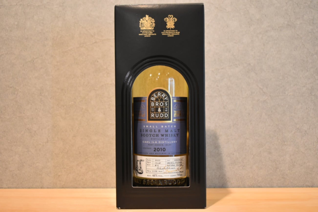 ◆ BB&R カリラ 12年 2010 バッチ2  正規品 46.0% 700ml ◆