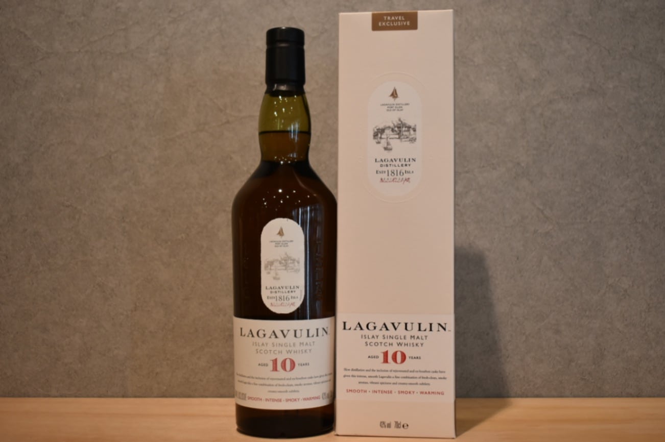 ◆ ラガヴーリン 10年 並行品 43.0% 700ml ◆
