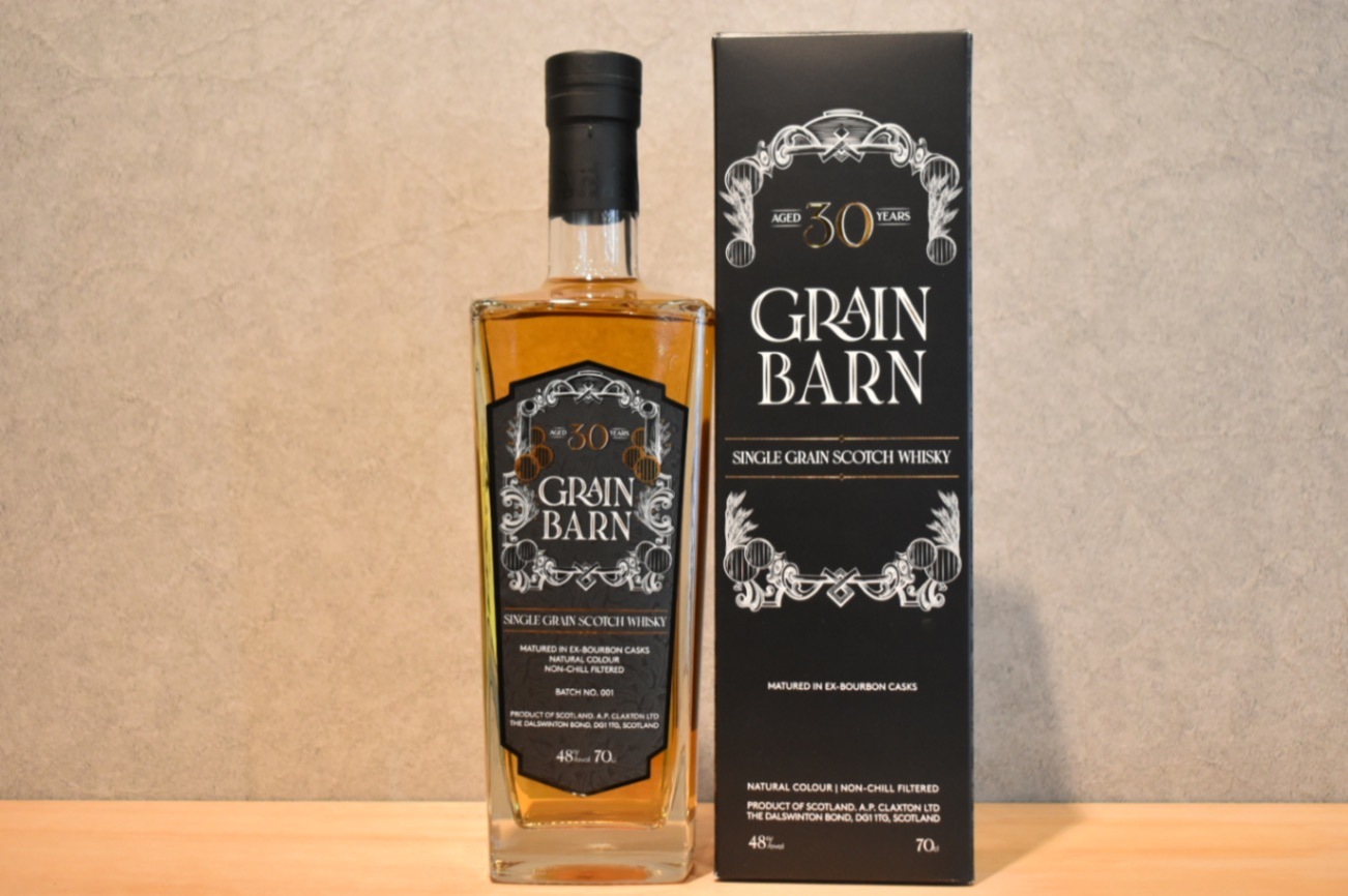 GRAIN BARN 30年 シングルグレインウイスキー グレーンバーン 30年