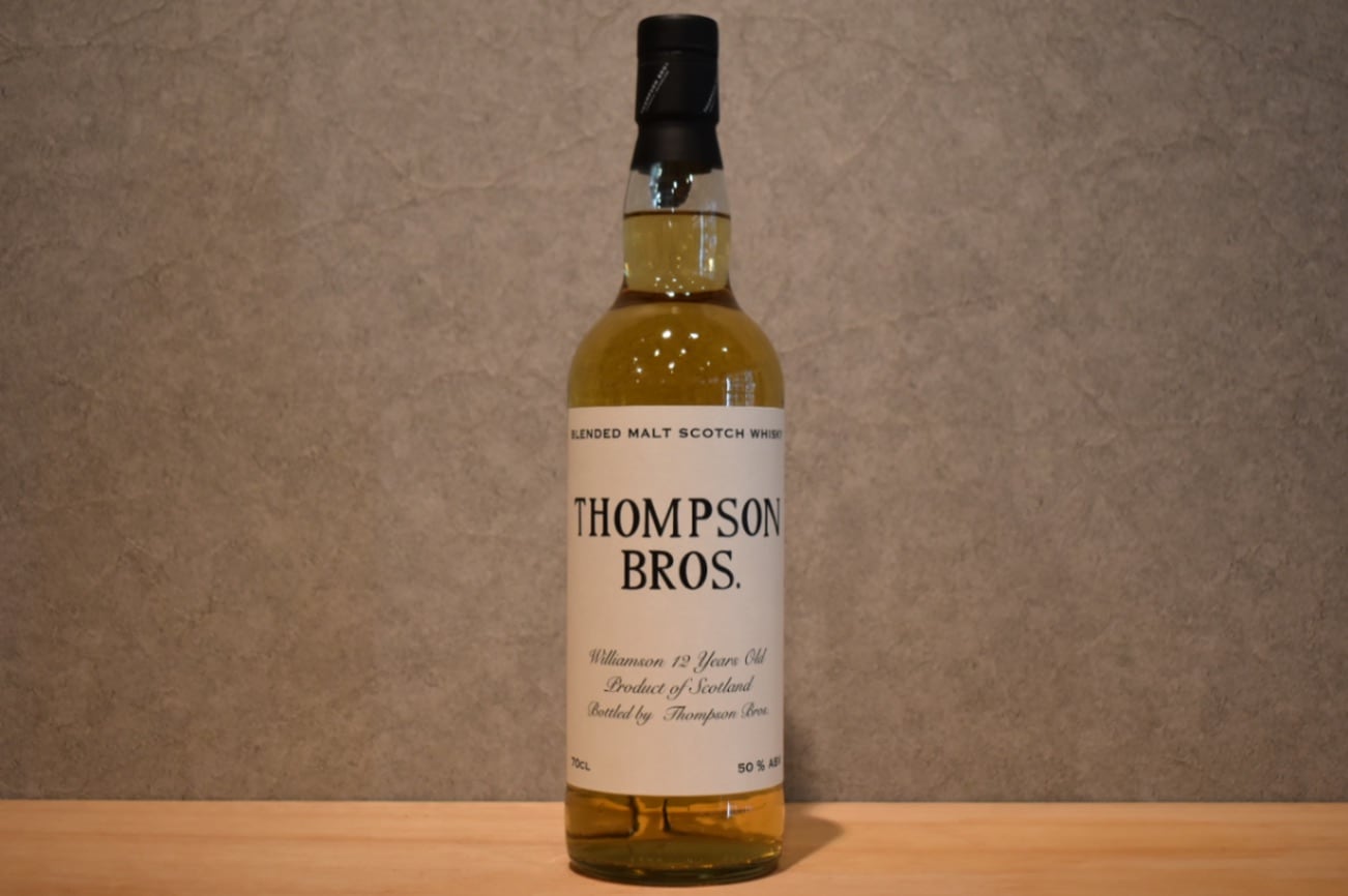 ドーノッホ5年 ビアカスクフィニッシュfor T.I.R「 THOMPSON BROS