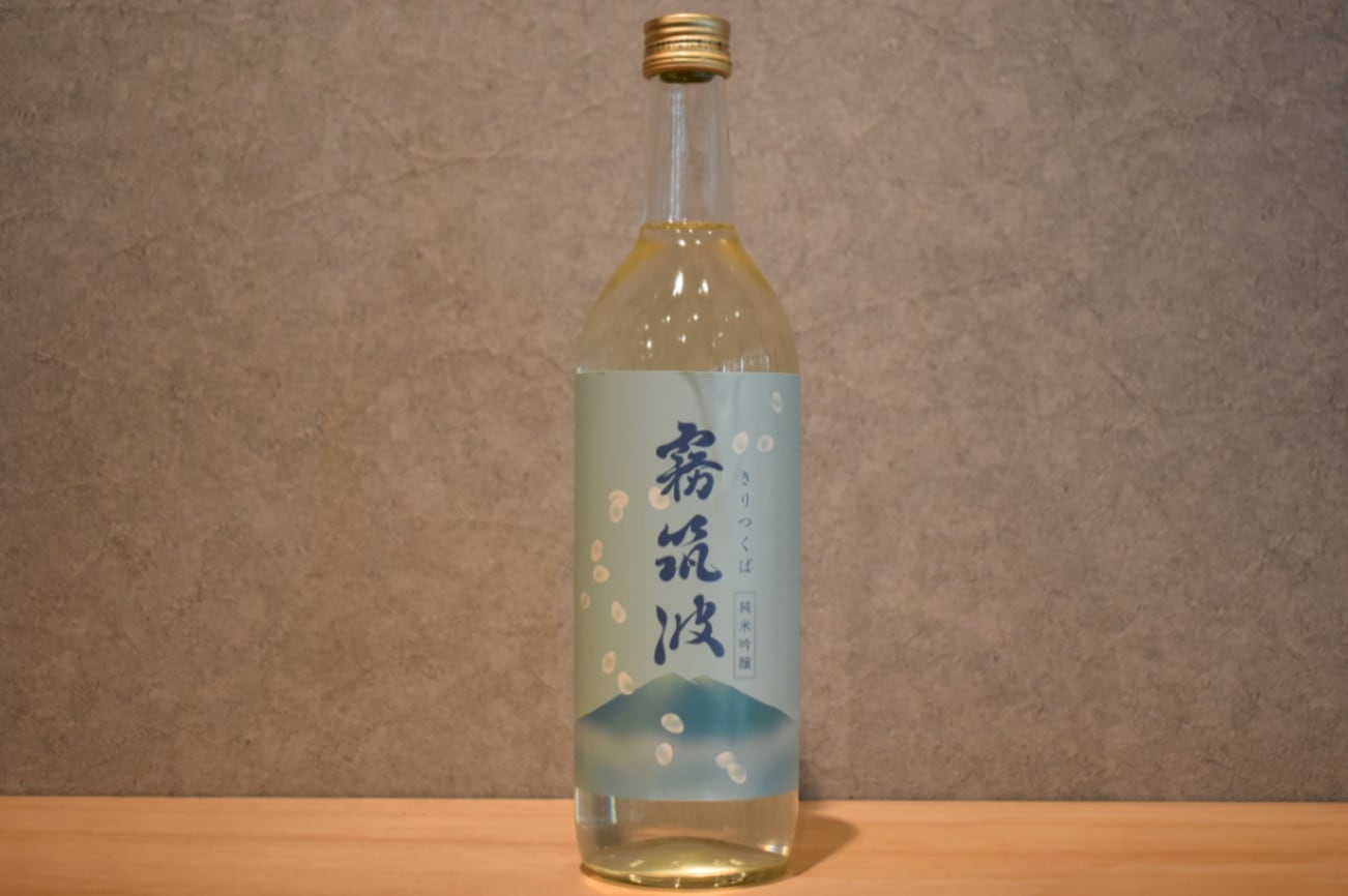 ◆ 霧筑波 純米吟醸 13 720ml ◆