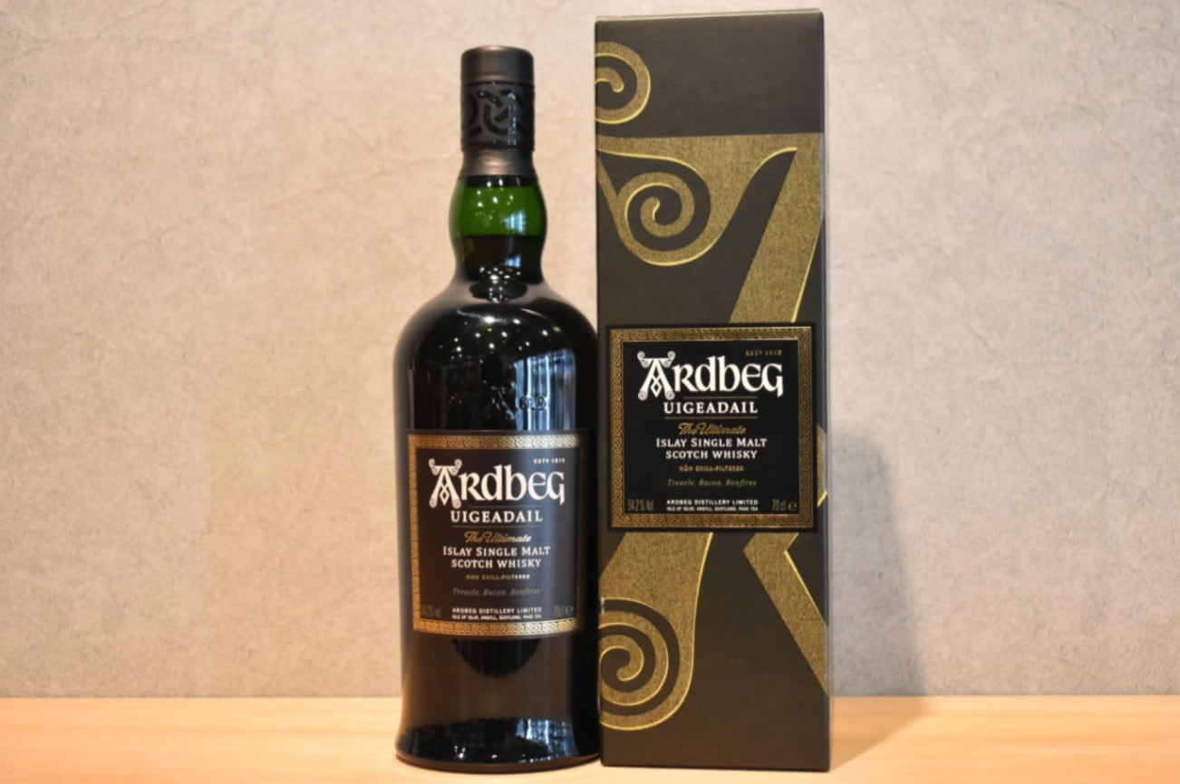 アードベッグ ウーガダール 正規品 54.2% 700ml｜こみや酒店 ONLINE STORE