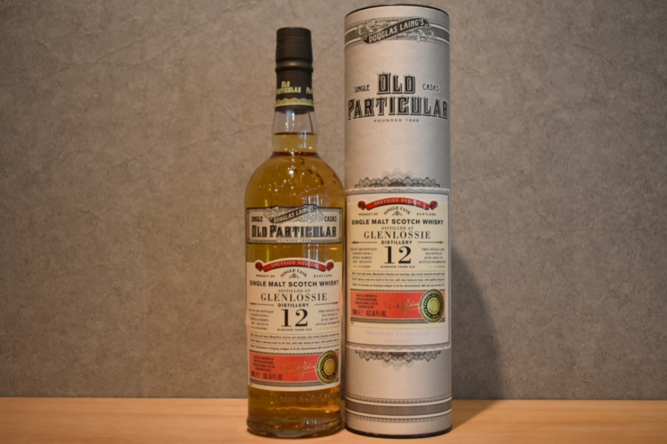 ダグラスレイン オールドパティキュラー グレンロッシー2009/12年 正規