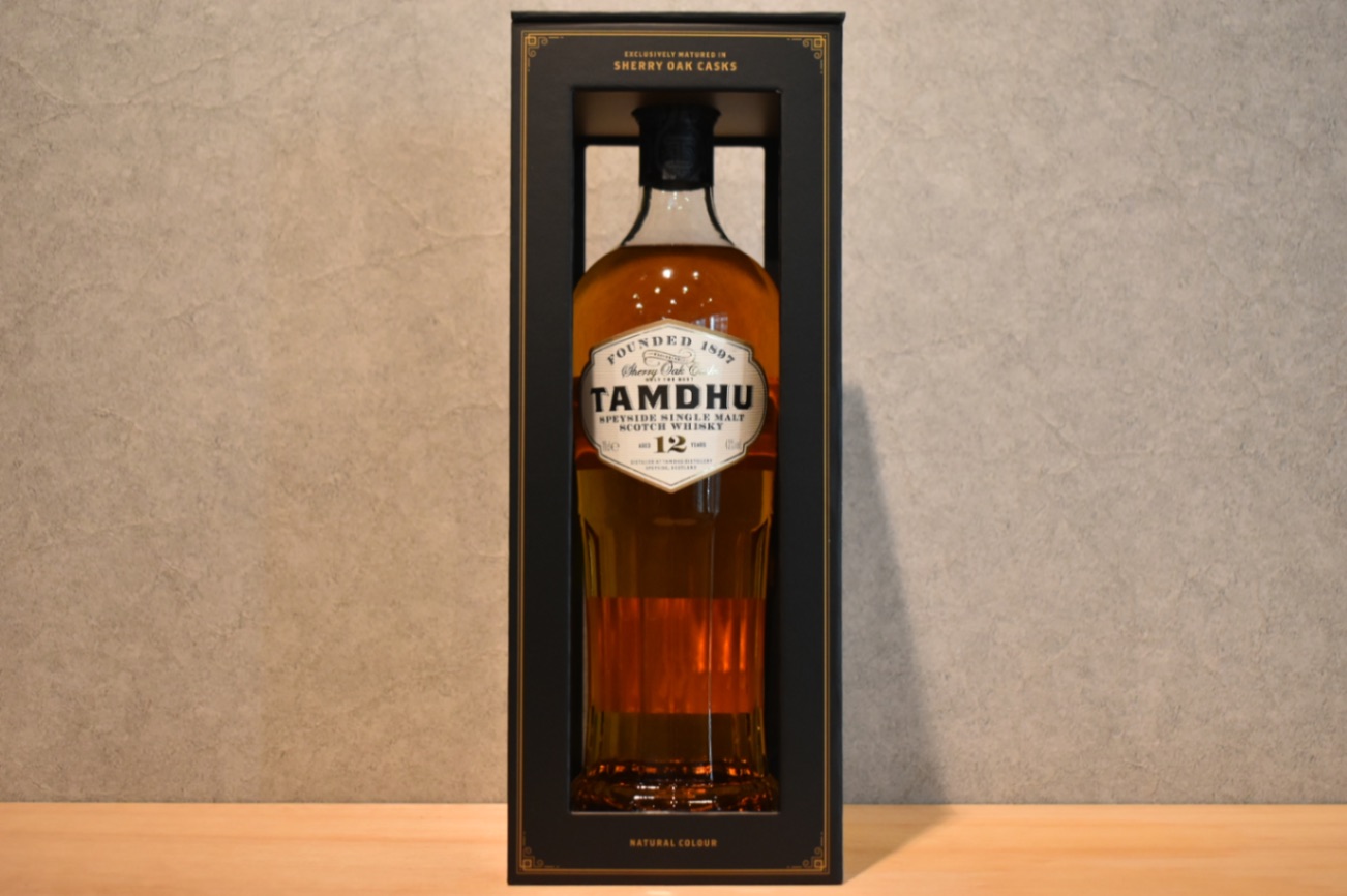 Amazon.co.jp: タムデュー 12年 正規品 43度 700ml : 食品・飲料