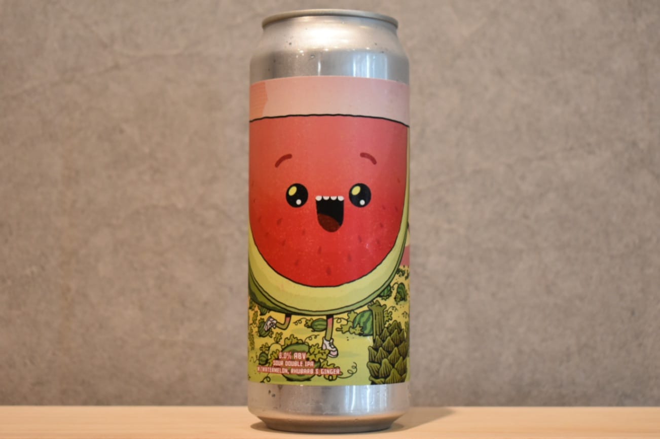 ◆ West Coast Brewing Watermelon Fruit Monster 500ml ◆