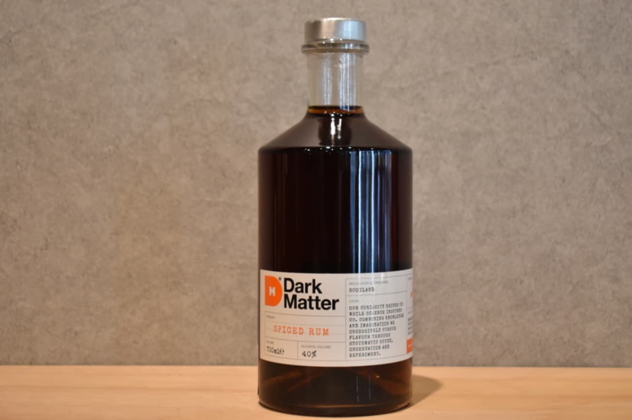 ◆ ダークマター スパイスド ラム 正規品 40% 700ml ◆