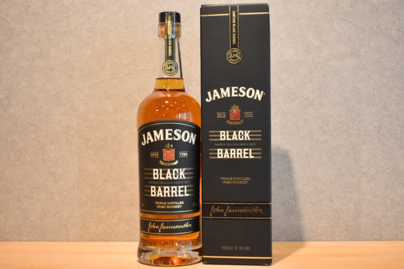 ◆ ジェムソン ブラックバレル 正規品 40.0% 700ml ◆