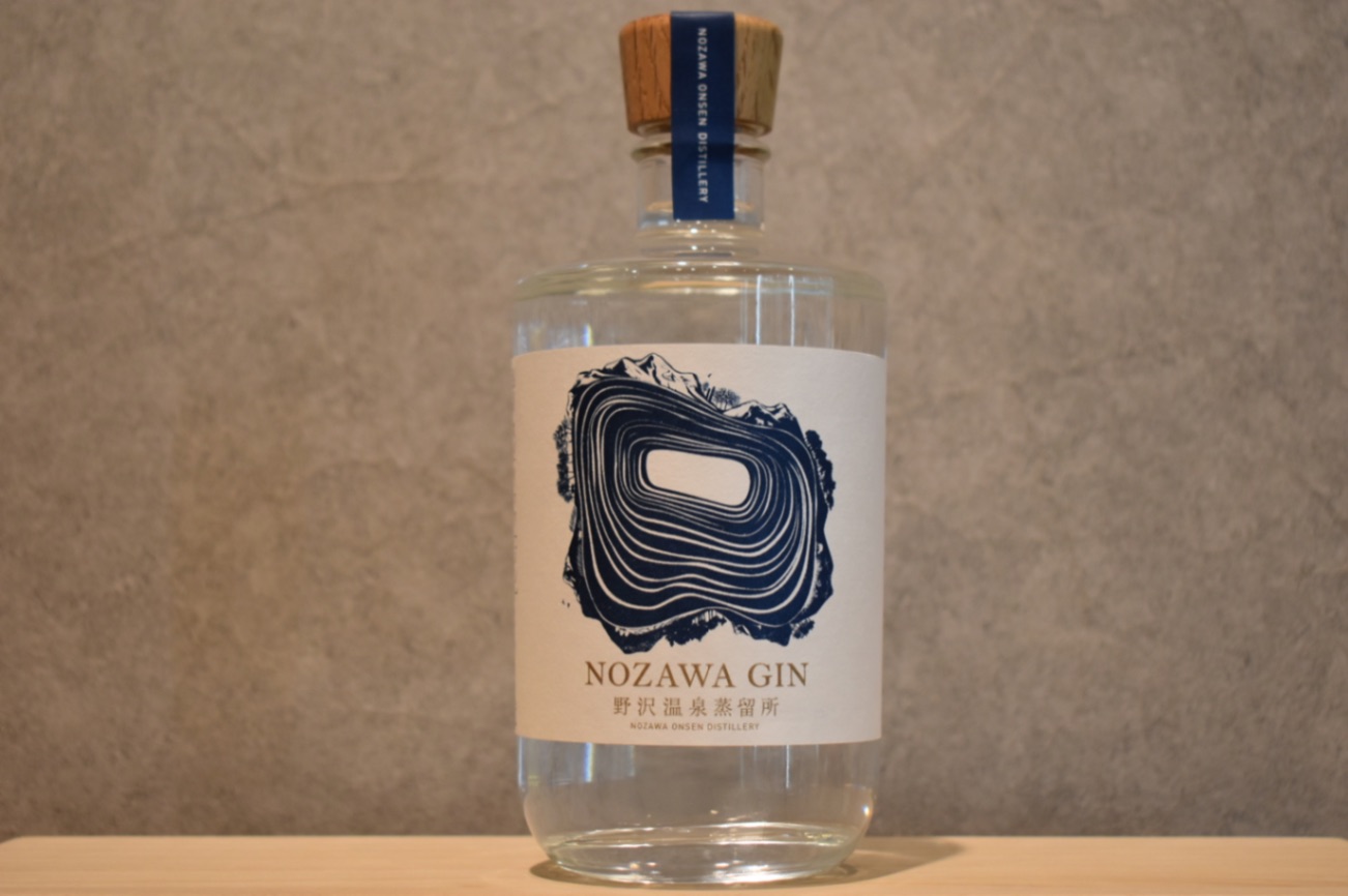 ◆ 野沢温泉蒸溜所 NOZAWA GIN 45.0% 500ml ◆