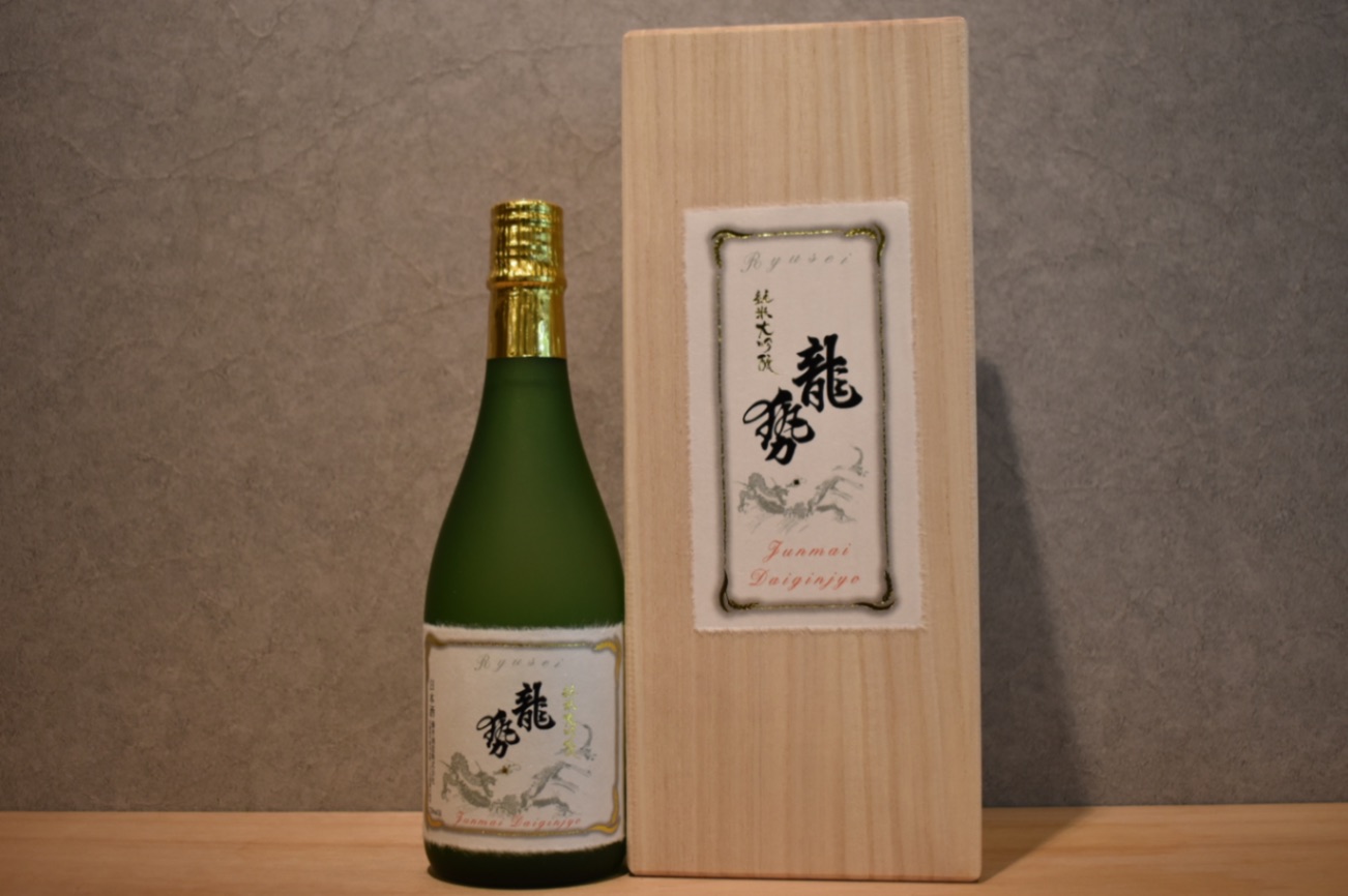 ◆ 龍勢 別格品 純米大吟醸 生もと仕込み 720ml ◆