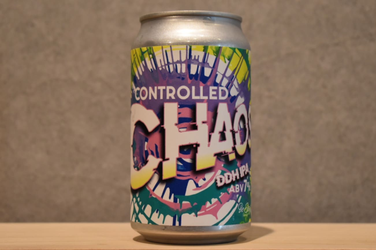 ◆ Controlled Chaos - DDH IPA 350ml ◆