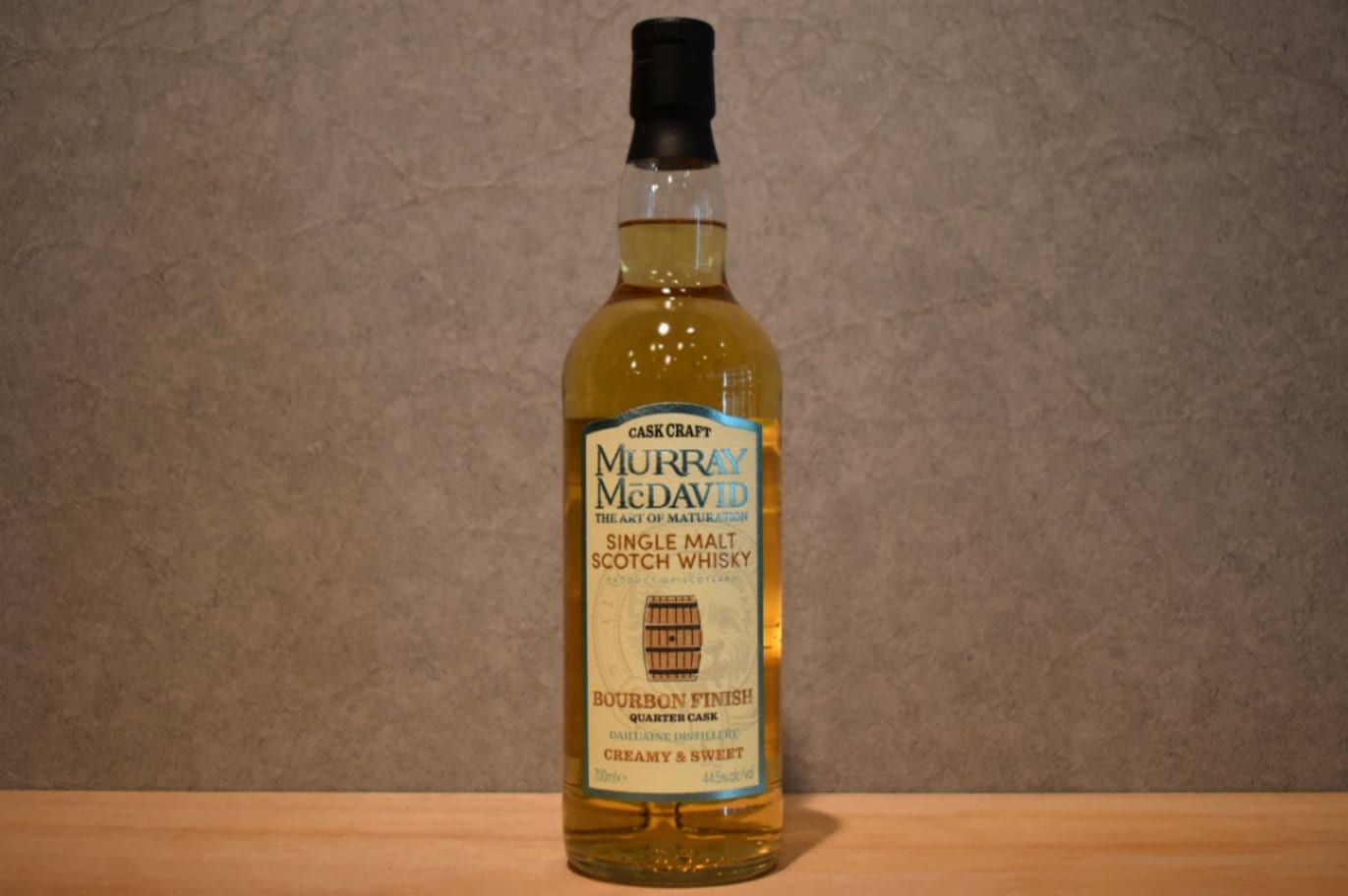 マーレイ マクダヴィッド カスク クラフト ダルユーイン 正規品 44.5