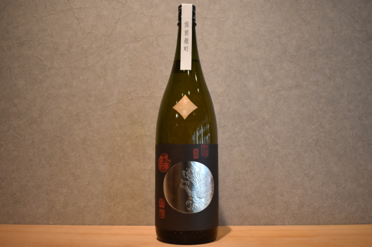 ◆ 龍勢 生もと 特別純米 備前雄町 2017BY 1800ml ◆
