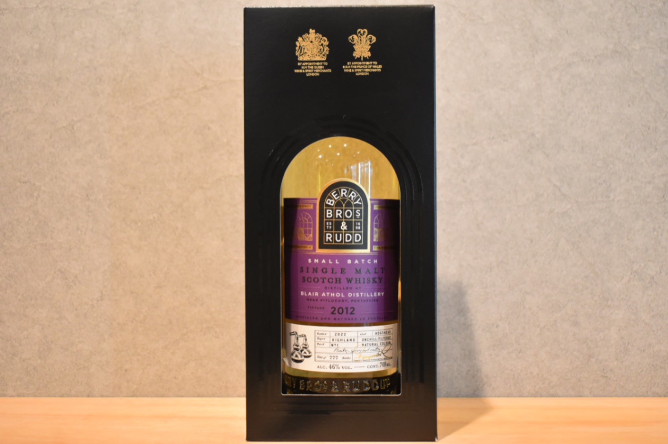 ◆ BB&R ブレアソール2012  スモールバッチ 正規品 46.0% 700ml ◆