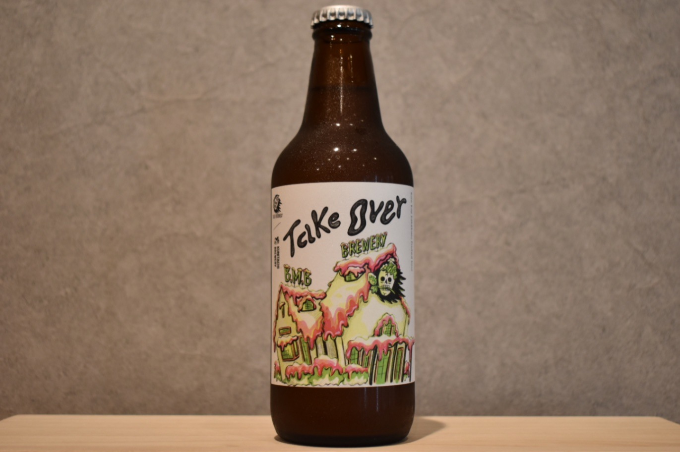 ◆ Take Over - Raw Fruited Sour w/Shirokoji, Kikoji, Sakekasu, Strowberry 330ml ◆