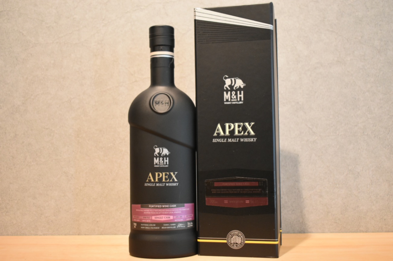 M&H APEX SINGLE CASK Fortified Red Wine Cask 正規品 56.6% 700ml