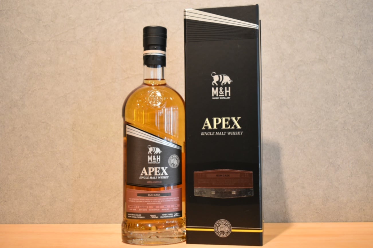 ◆ M&H APEX Rum Cask3 正規品 57.1% 700ml ◆