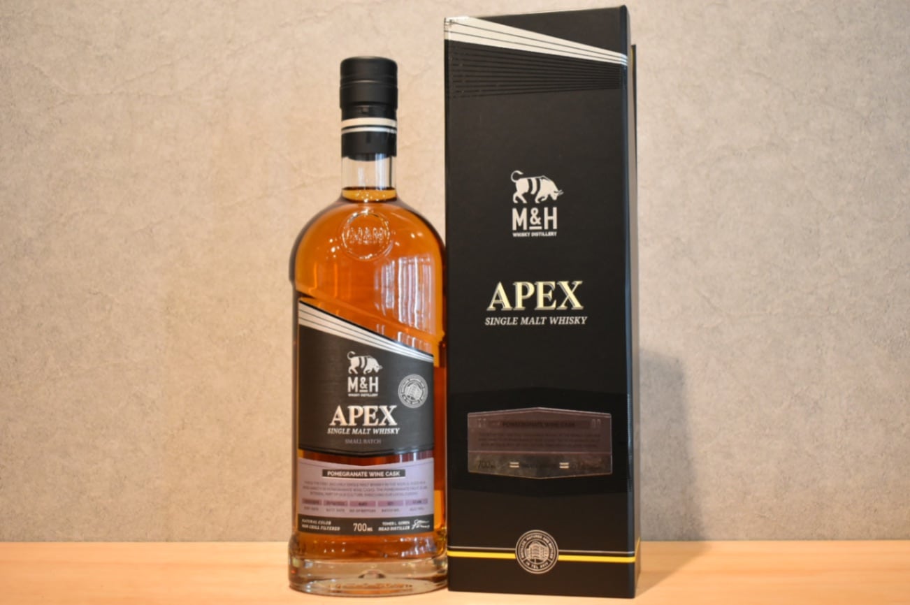 ◆ M&H APEX Pomegranate Wine Cask 正規品 57.4% 700ml ◆