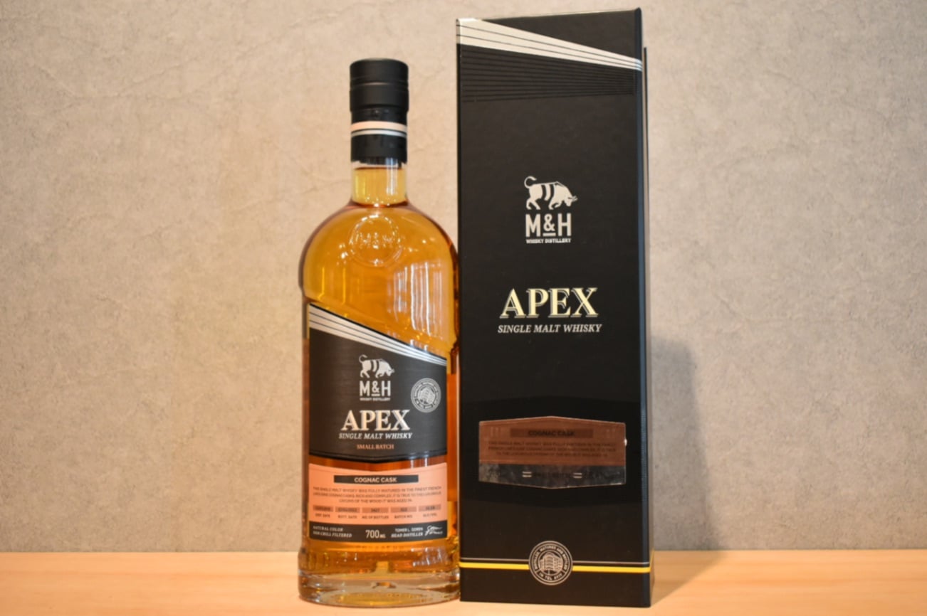◆ M&H APEX Cognac Cask 正規品 58.6% 700ml ◆