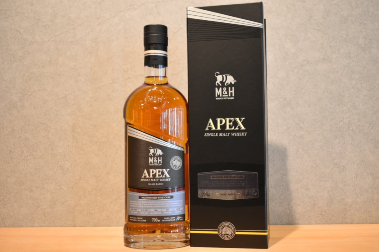 値下げ【新品未開封】M&H APEX シングルモルトウイスキー 700ml 値下げ【新品未開封】M&H APEX シングルモルトウイスキー 700ml