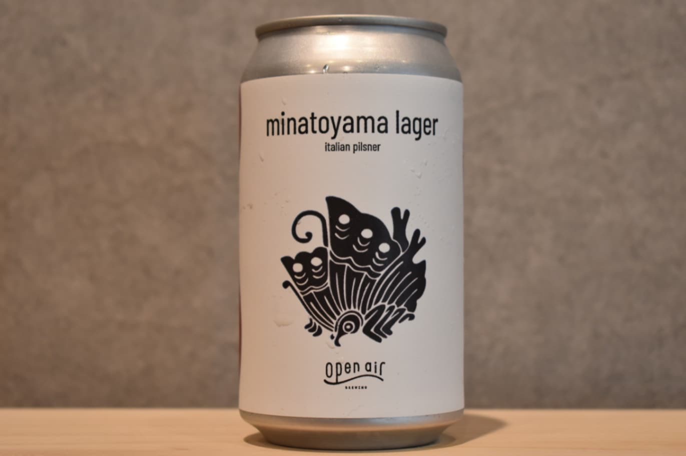 ◆ minatoyama lager 350ml ◆