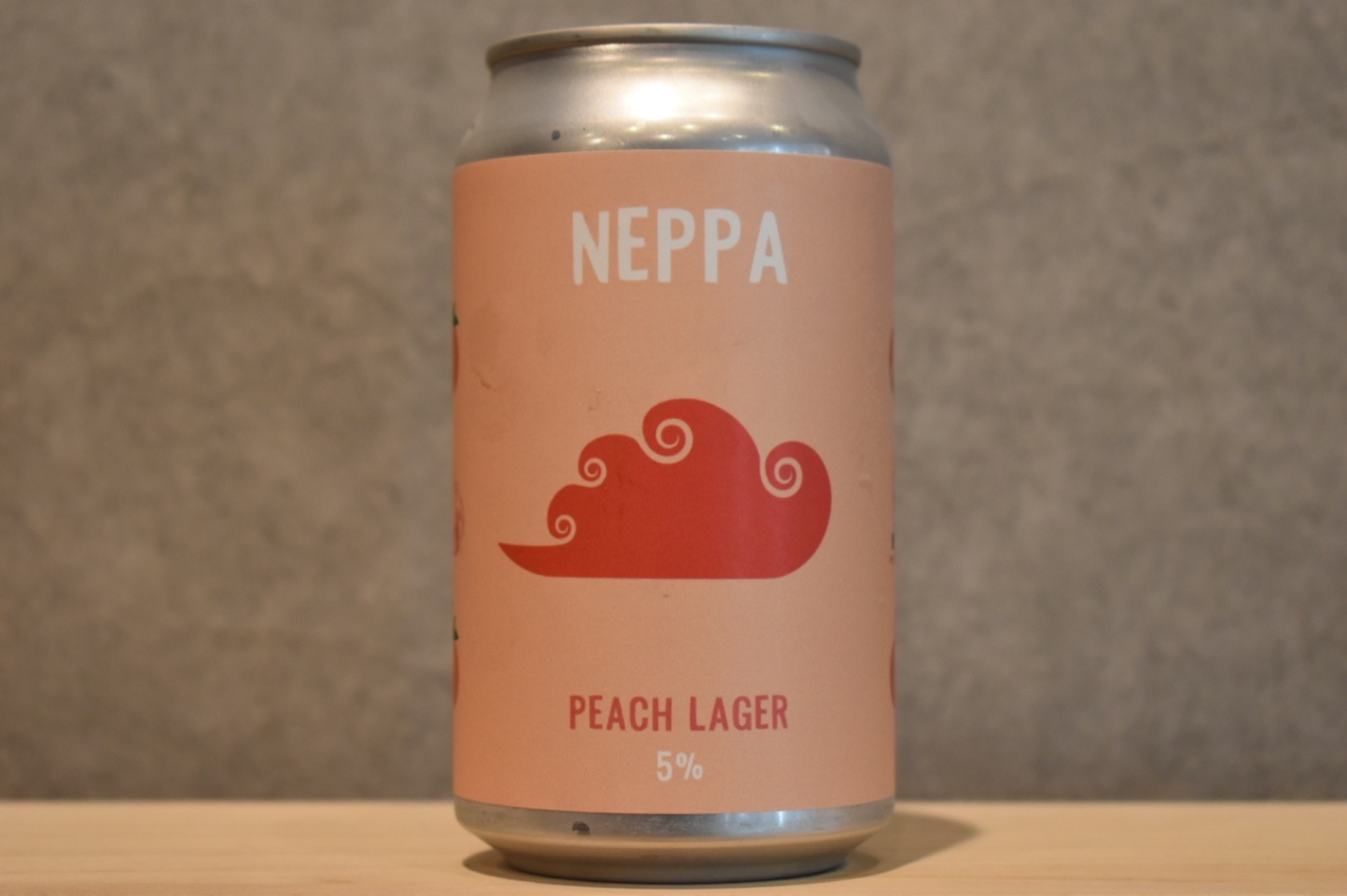 ◆ Neppa - Peach Lager 350ml ◆