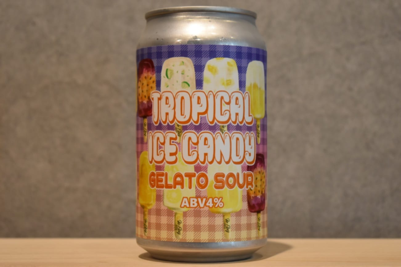 ◆ Tropical Ice Candy  - Gelato Sour 350ml ◆
