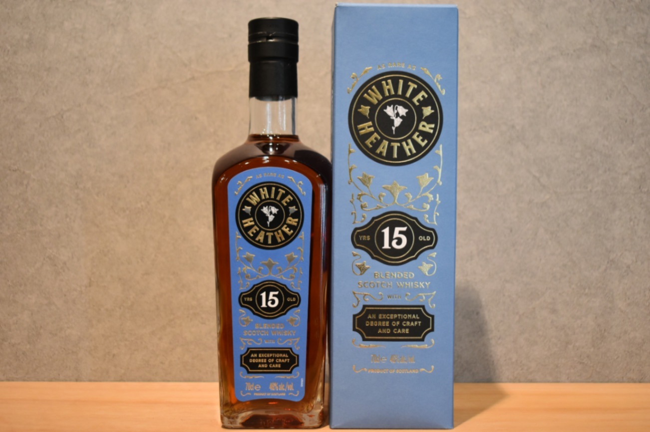 ホワイトヘザー15年 正規品 46.0% 700ml｜こみや酒店 ONLINE STORE