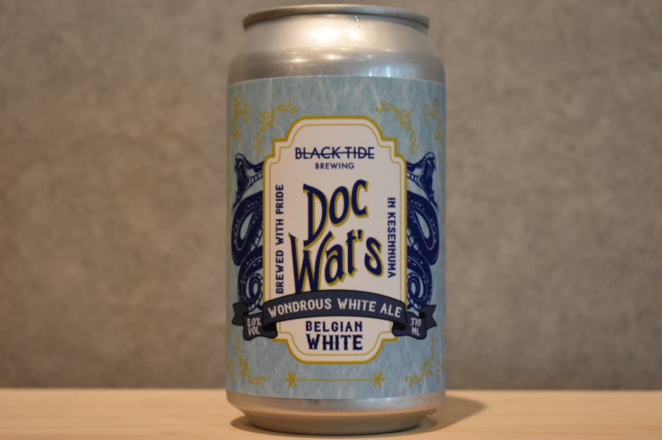 ◆ Doc Wat’s Wondrous White Ale 370ml ◆