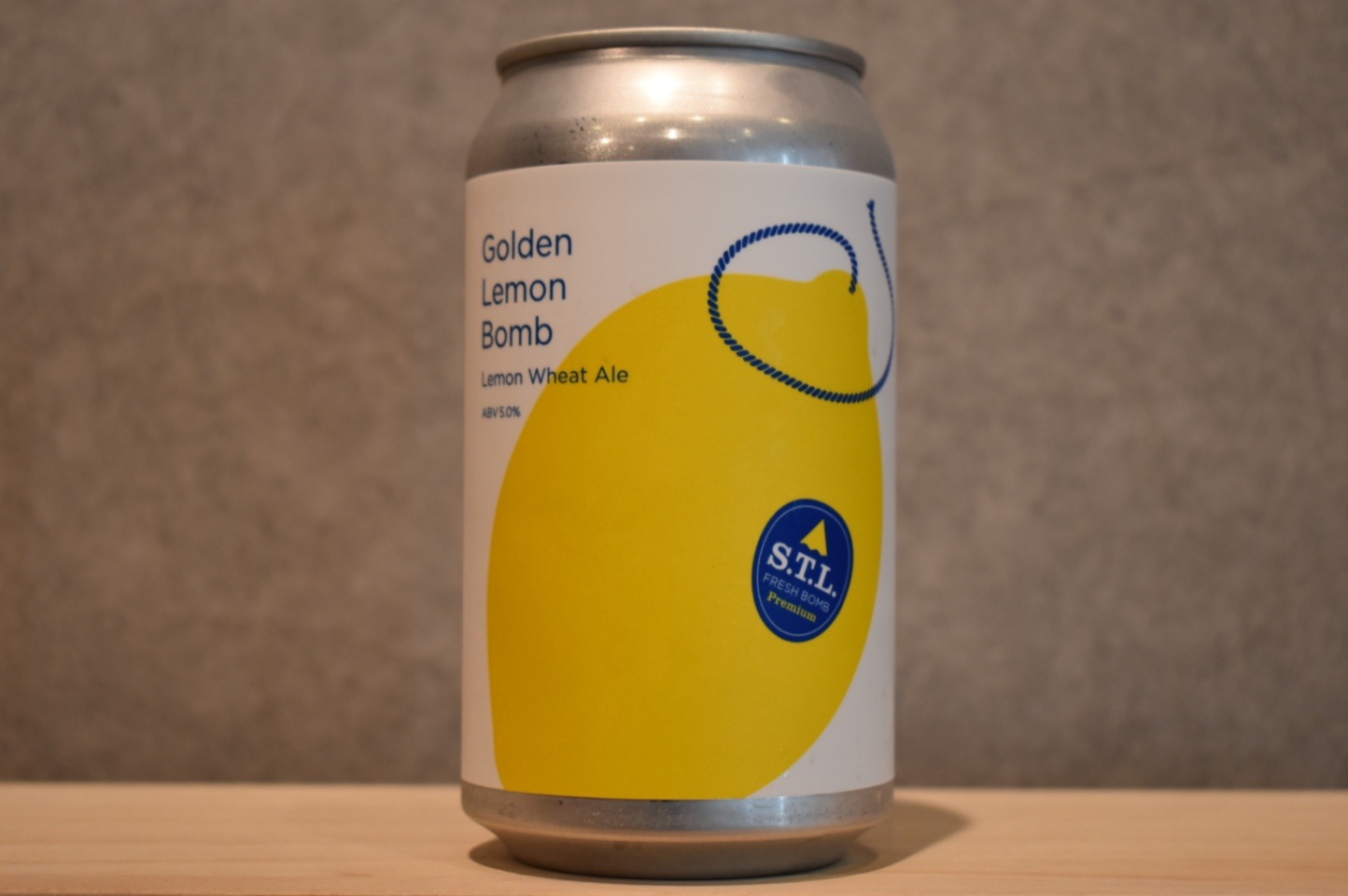 ◆ ゴールデン・レモン・ボム  350ml ◆