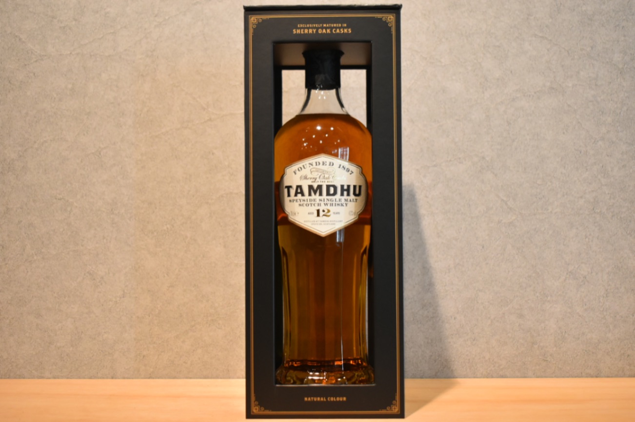 [新品] TAMDHU 12年 100% シェリーカスク 8800円 ! ! タムデュー 12yo 100%シェリーカスク 正規品 43.0% 700ml｜こみ