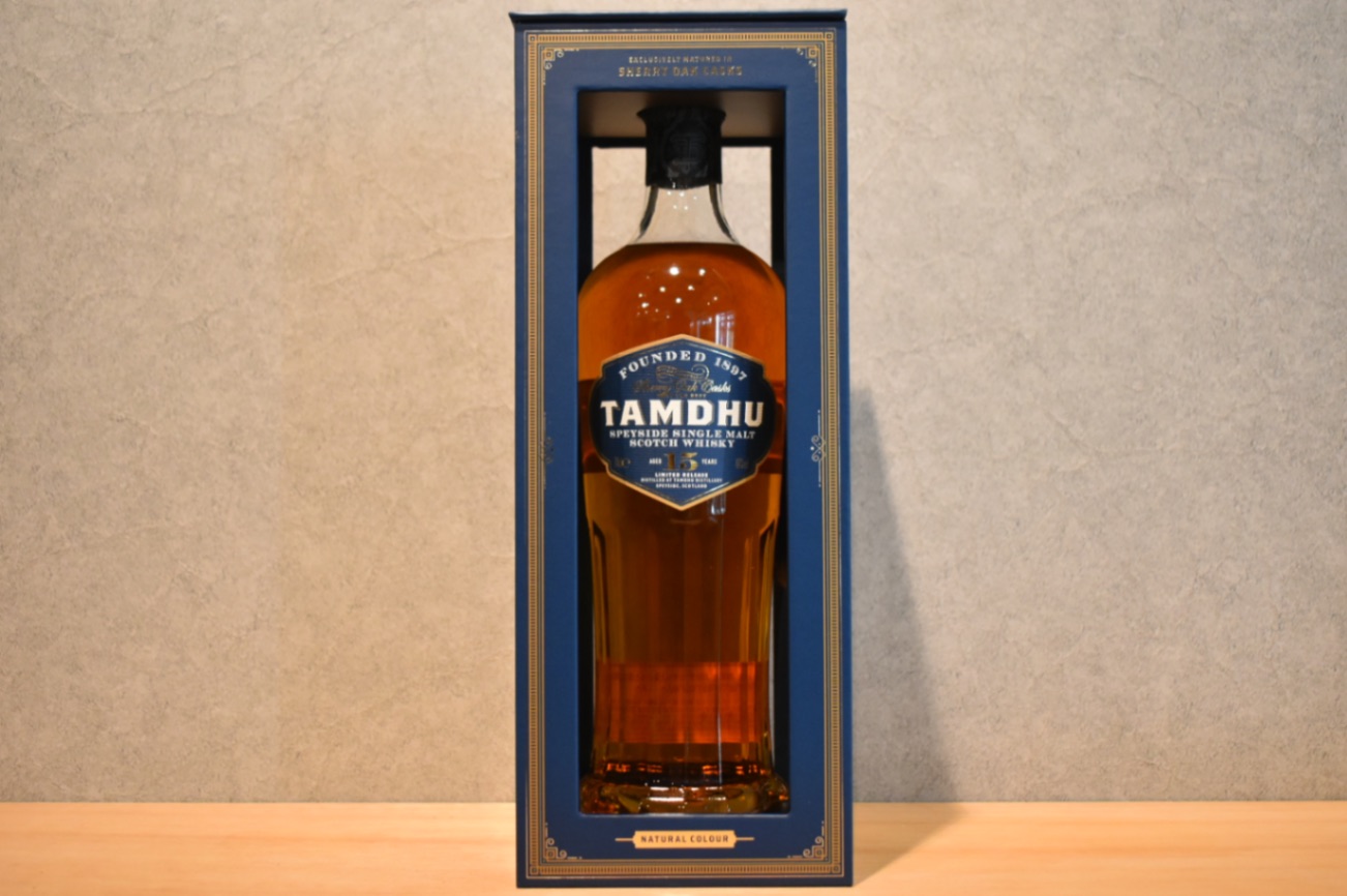 タムデュー 15yo 100%シェリーカスク 正規品 46.0% 700ml｜こみや酒店