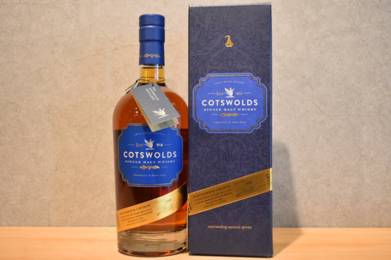 コッツウォルズ　バーボンカスク　カスクストレングス　59.1% コッツウォルズ バーボンカスク カスクストレングス 59.1