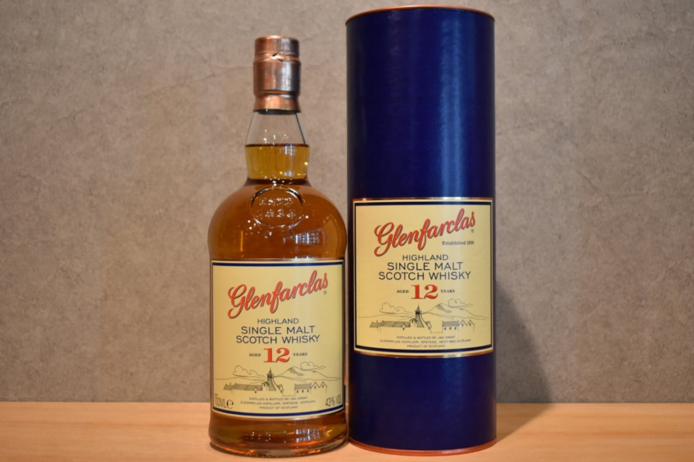 グレンファークラス 12年 並行品 43.0% 700ml｜こみや酒店 ONLINE STORE