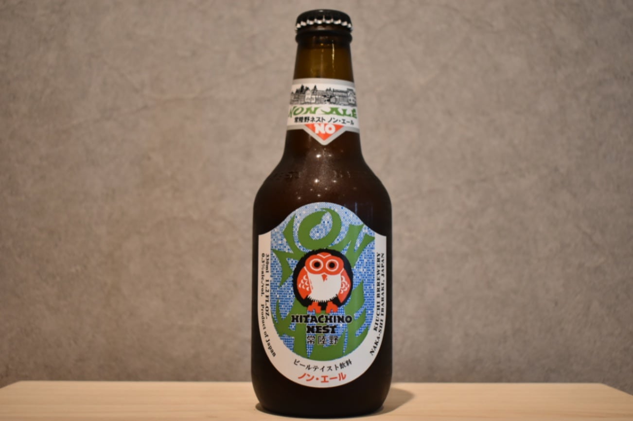 ◆ 常陸野ネスト ノン・エール NON ALE 330ml ◆