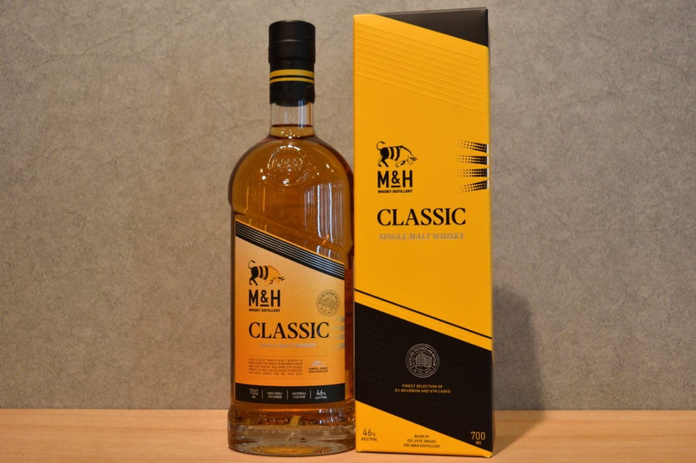 ◆ M&H クラシック 正規品 46.0% 700ml◆