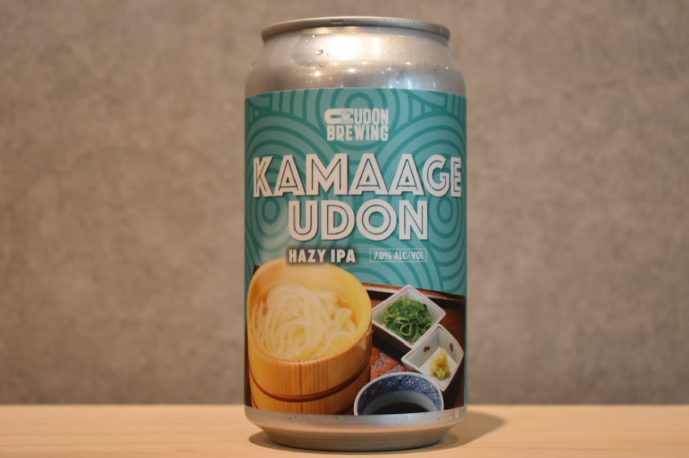 ◆ KAMAAGE UDON HAZY IPA 350ml ◆