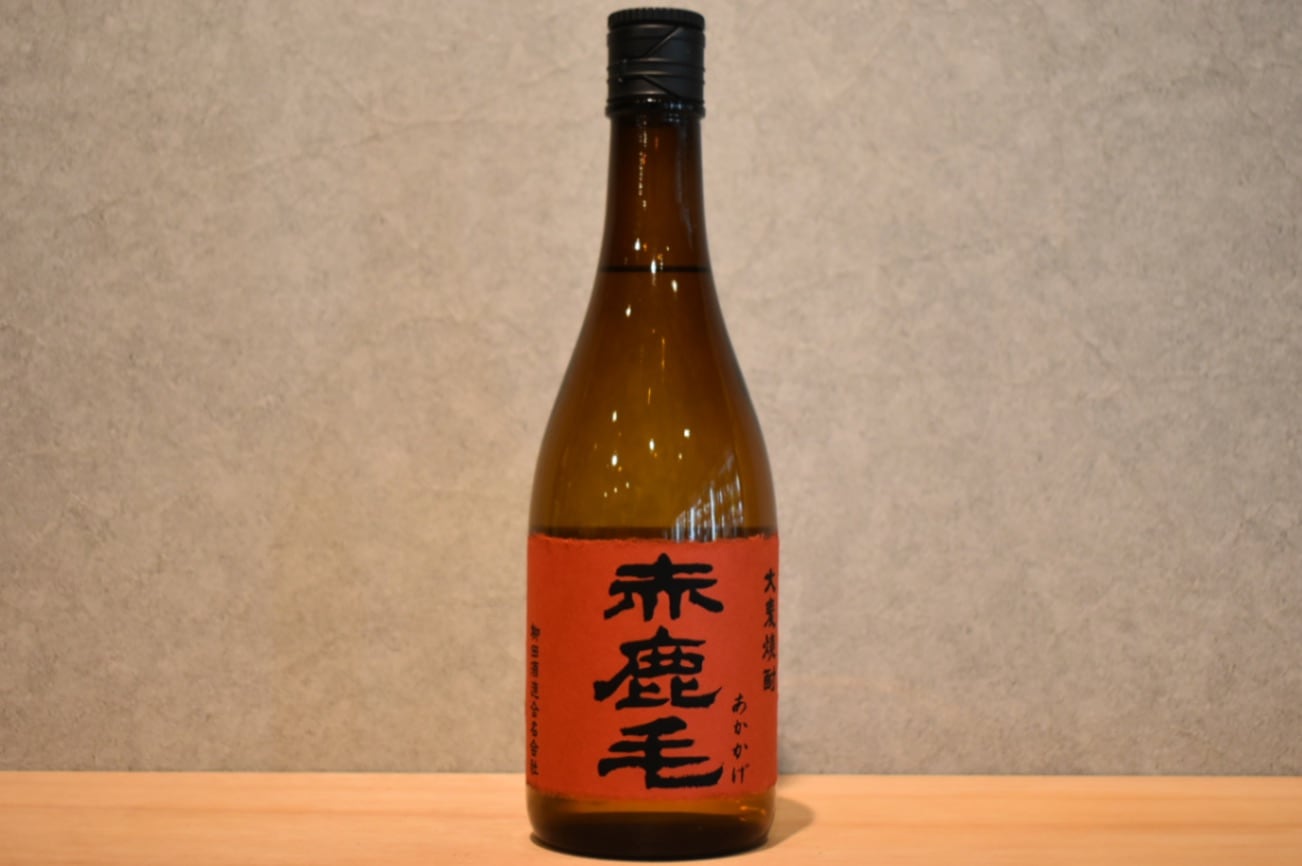 ◆ 柳田酒造 赤鹿毛 麦 25度 720ml ◆