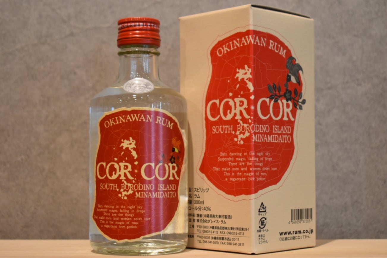 ◆ CORCOR ( コルコル ) 赤ラベル 40.0% 300ml ◆