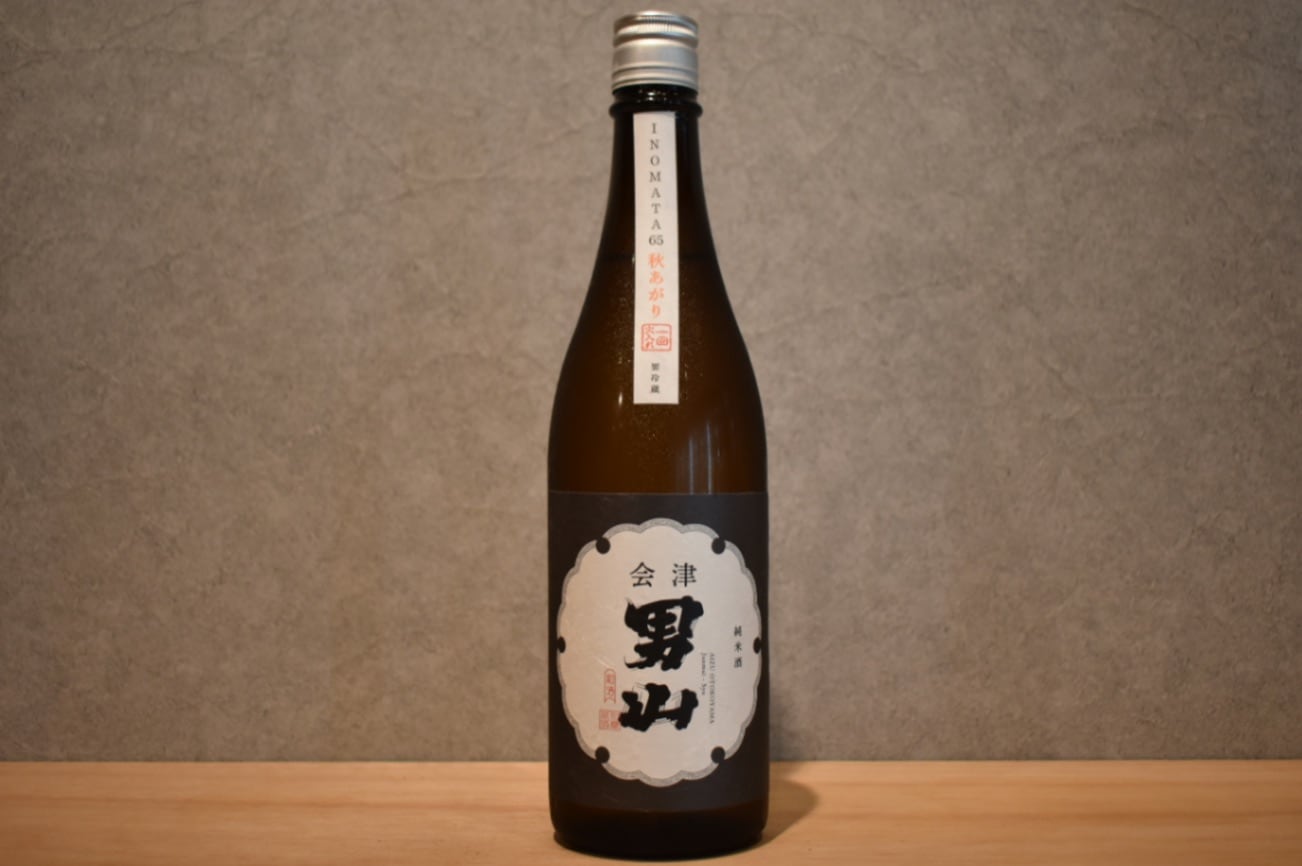 ◆ 会津男山 INOMATA65 秋あがり 720ml ◆