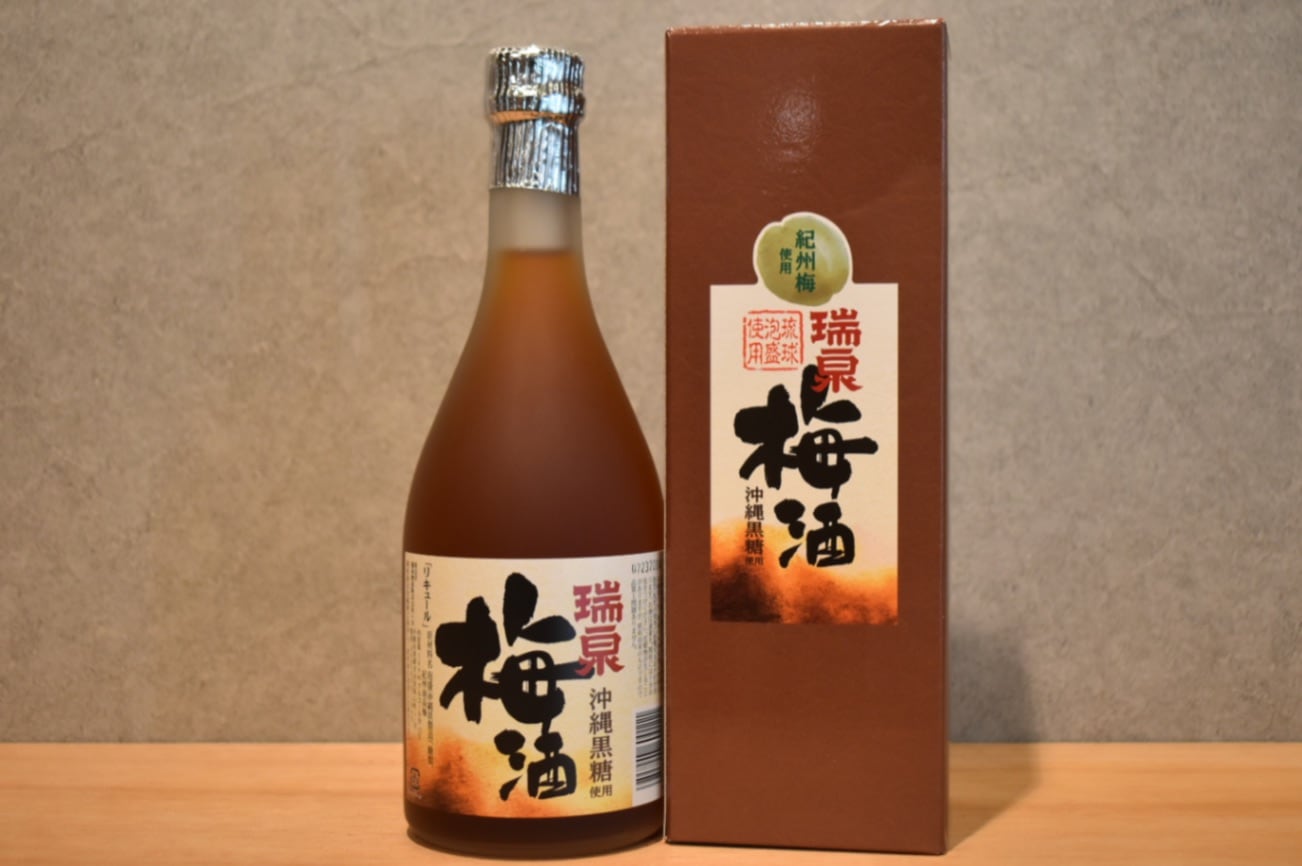 ◆ 泡盛梅酒 瑞泉梅酒 500ml ◆