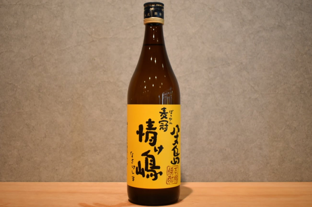 ◆ 八丈興発 麦冠情け嶋 麦 25度 720ml ◆